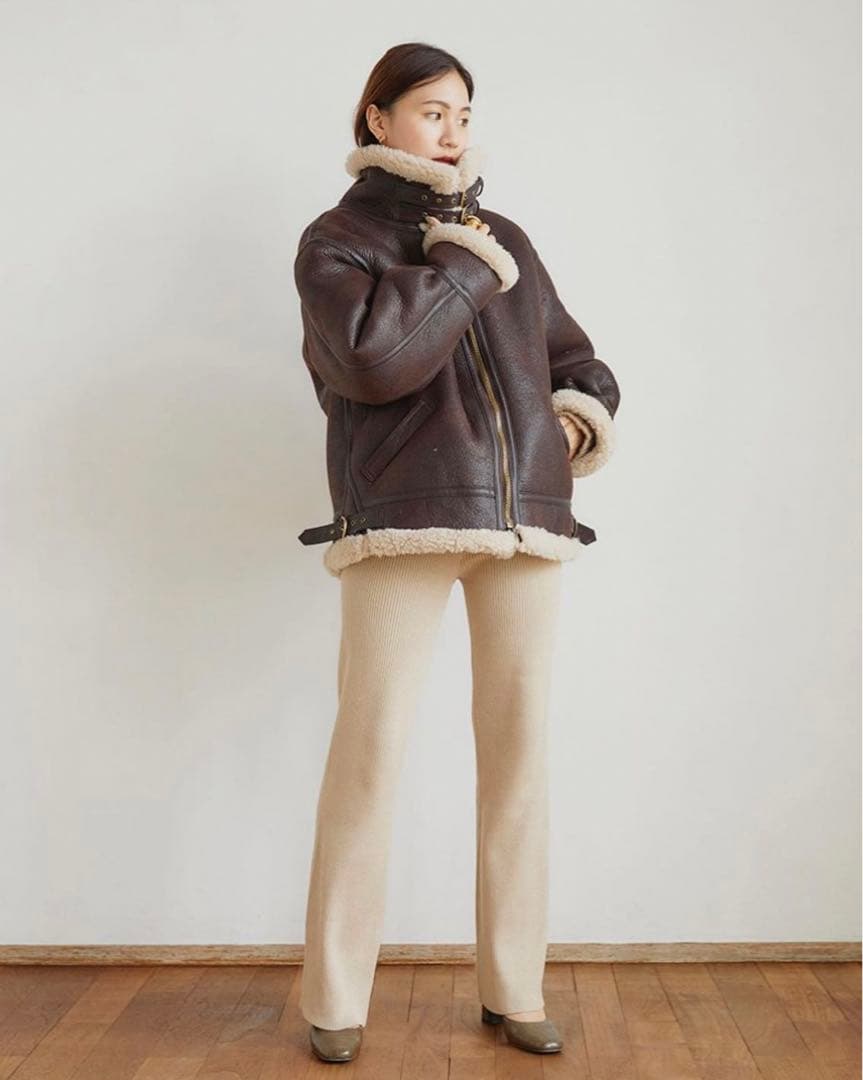 【RANDEBOO】Mustang boa coat