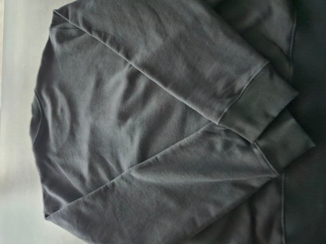 MM6Maison Margielaトレーナー長袖スウェット黒　メゾンマルジェラ