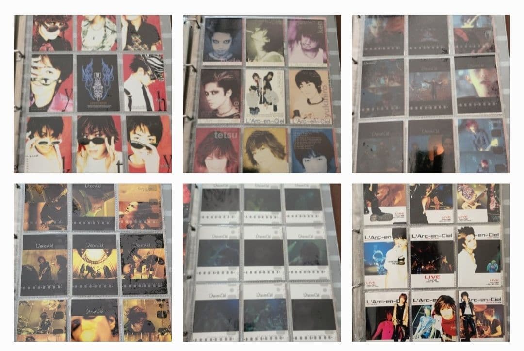 L'Arc～en～Ciel　パーコレ1&2コンプ品セット