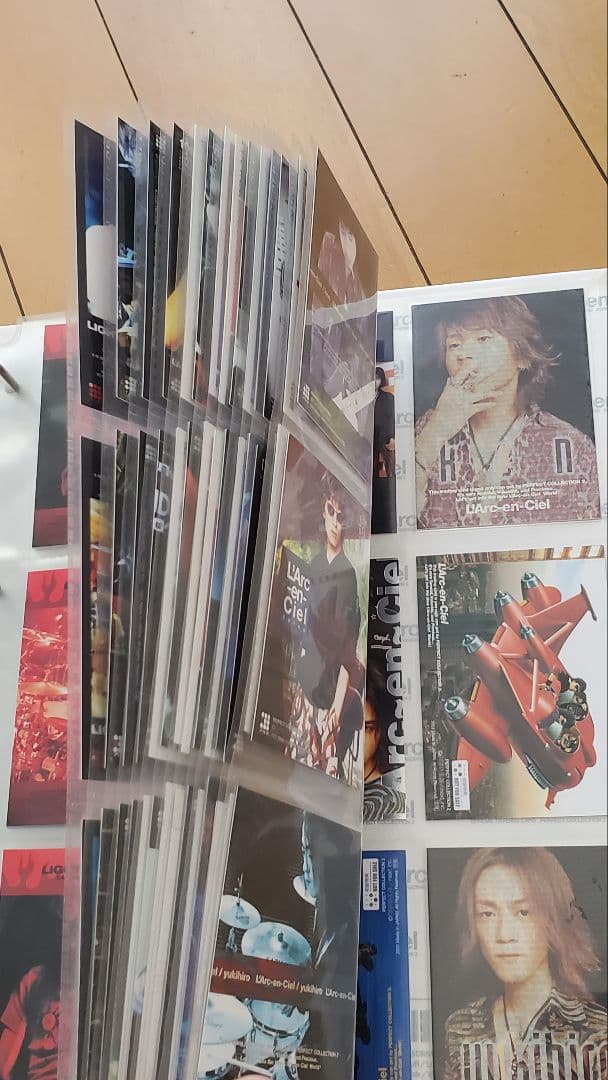 L'Arc～en～Ciel　パーコレ1&2コンプ品セット