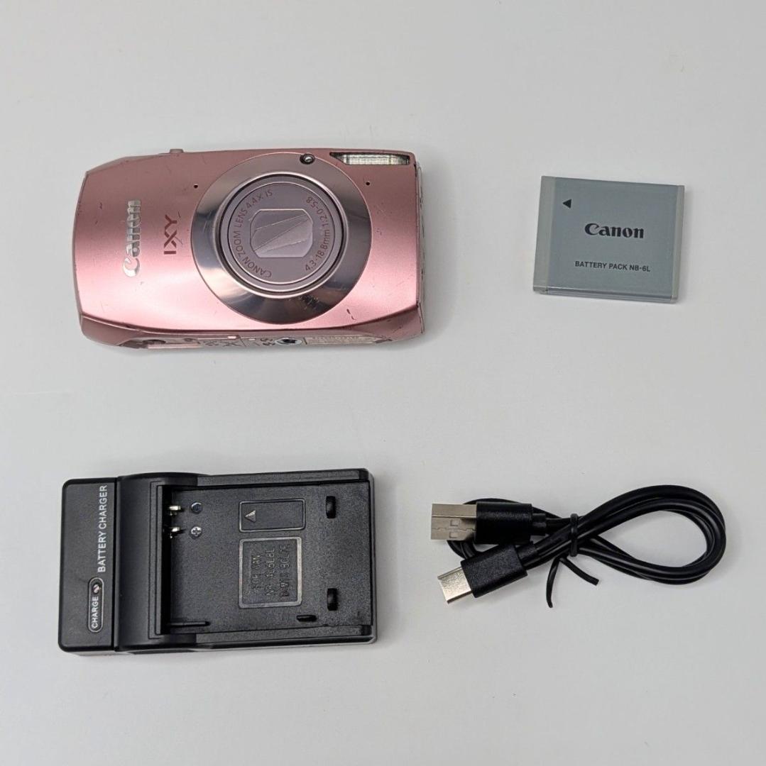 【美品】Canon IXY 31S ピンク