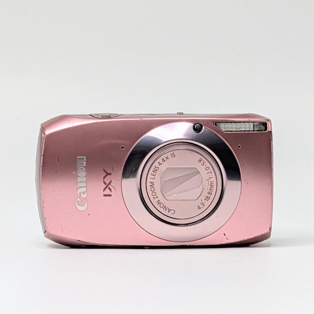 【美品】Canon IXY 31S ピンク