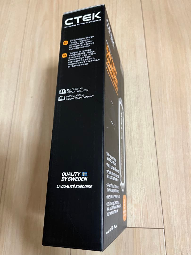 シーテックCTEK バッテリー MXS 5.0 新世代モデル　【新品未使用品】