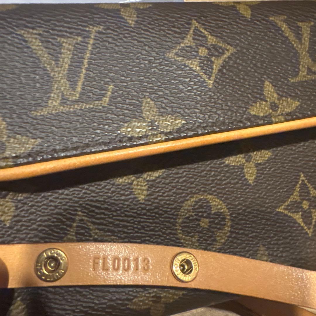 W*!様 ルイヴィトン ポシェット フロランティーヌ モノグラム　未使用品