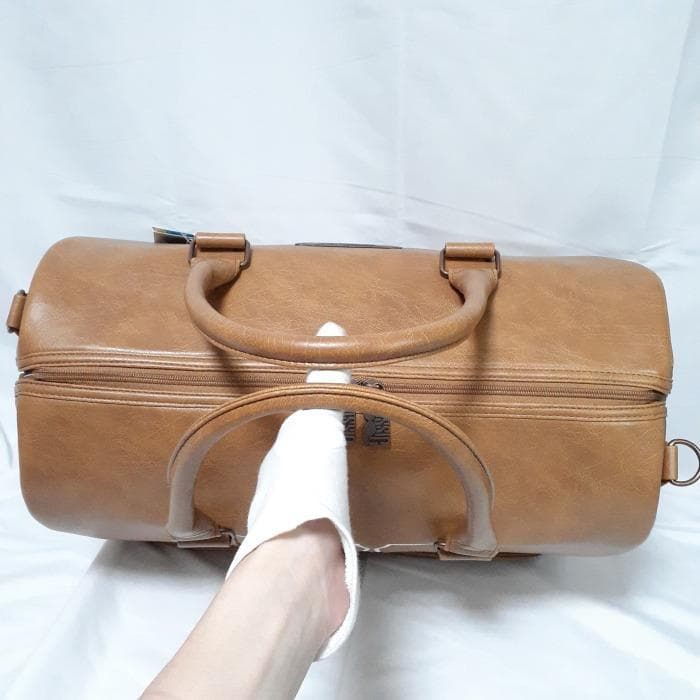 美品 SHERIFF ゴルフ クラシック 2way シューズ収納 ボストンバッグ