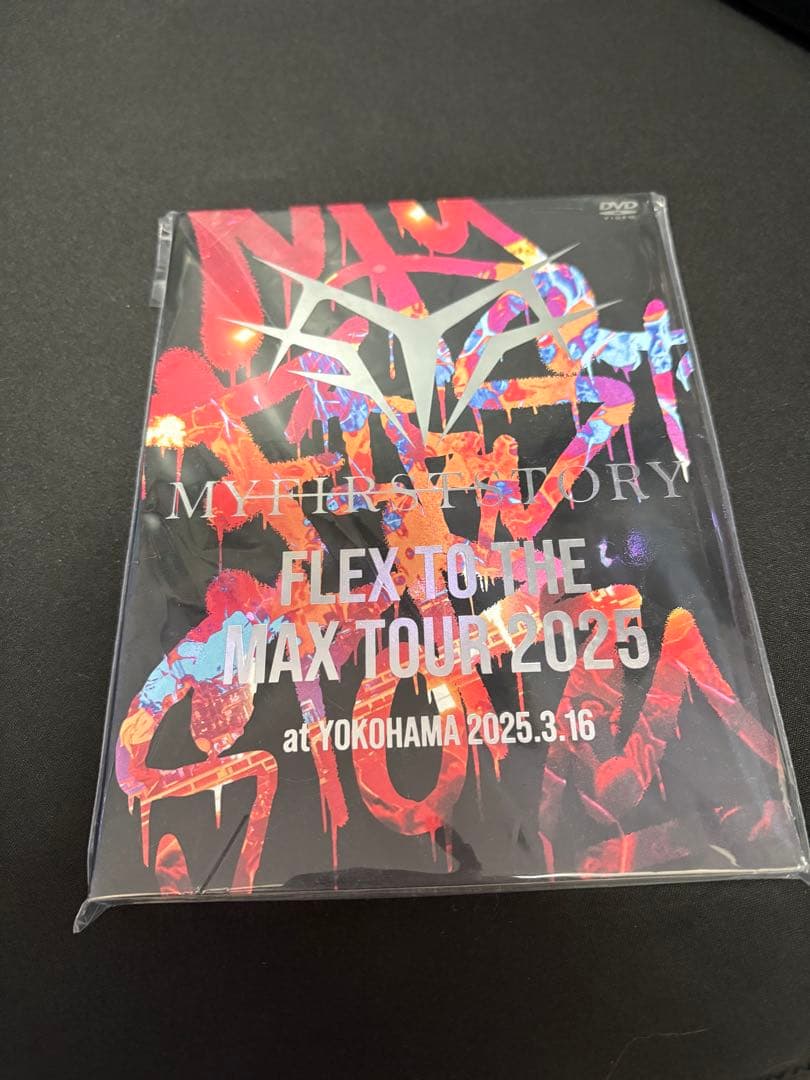 マイファス FLEX TO THE MAX TOUR DVD