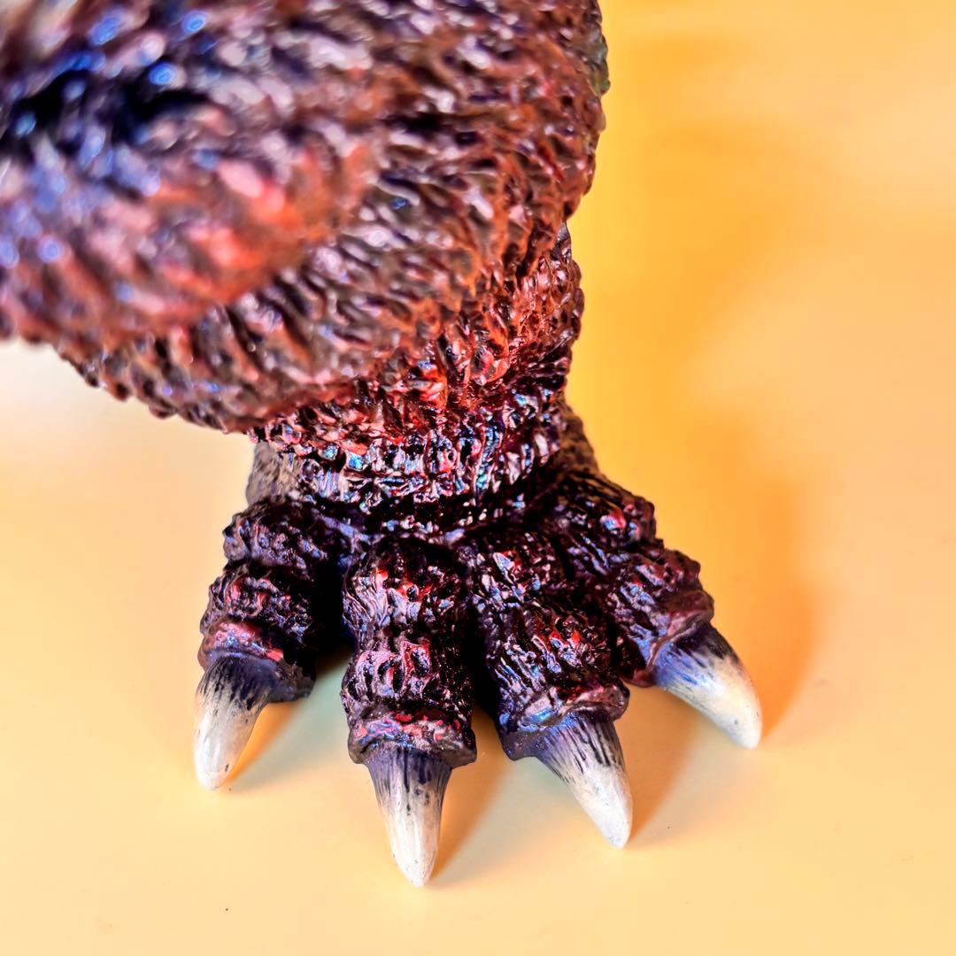 後藤彩色所 カスタム 東宝30ｃｍシリーズ 1995 ラストシーン ゴジラ 緑