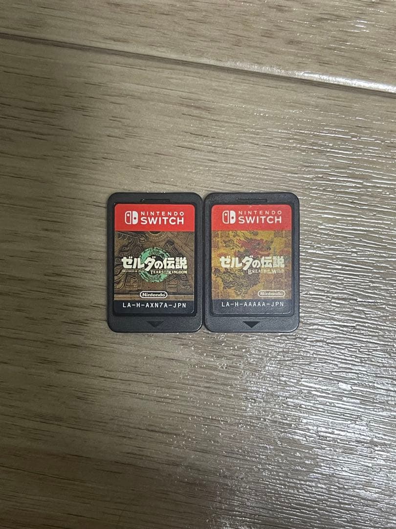 ゼルダの伝説 Nintendo Switch ソフト 2枚セット