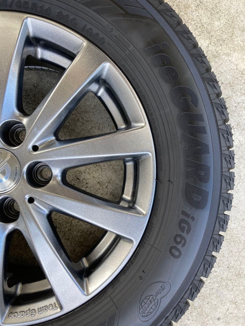 morikazu フォルクスワーゲン　ポロ iceGUARD 14インチ①