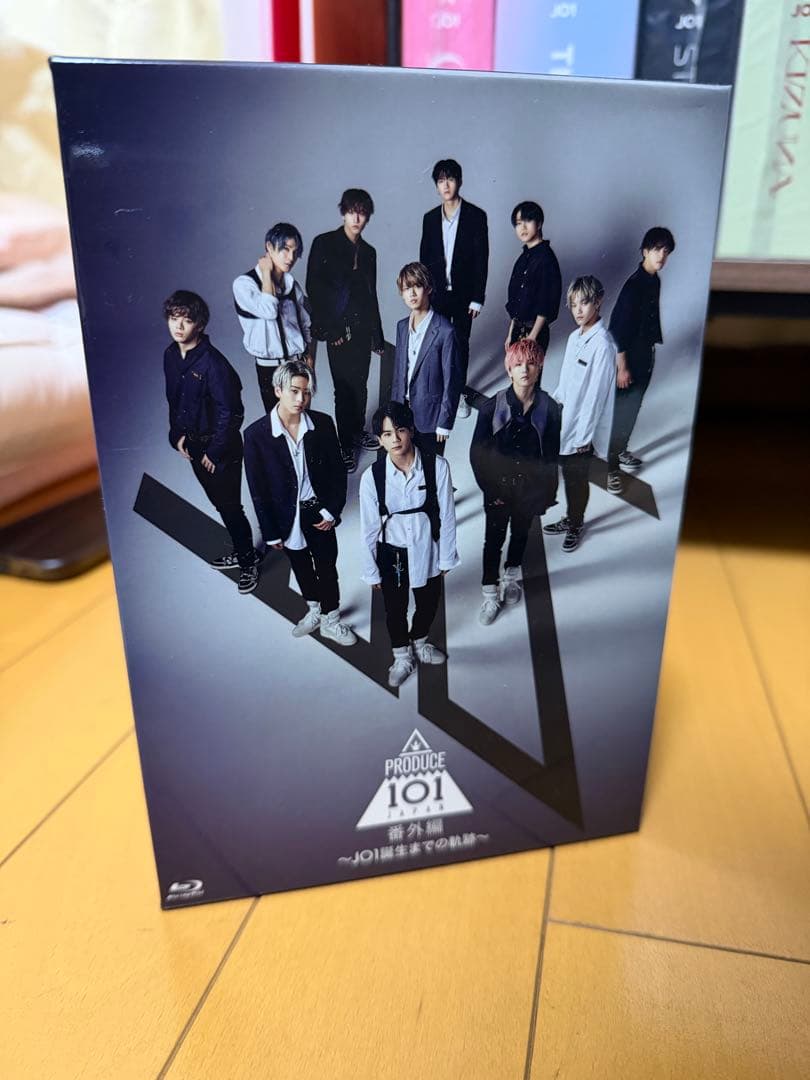 PRODUCE 101 Japan 番外編 DVDボックス JO1