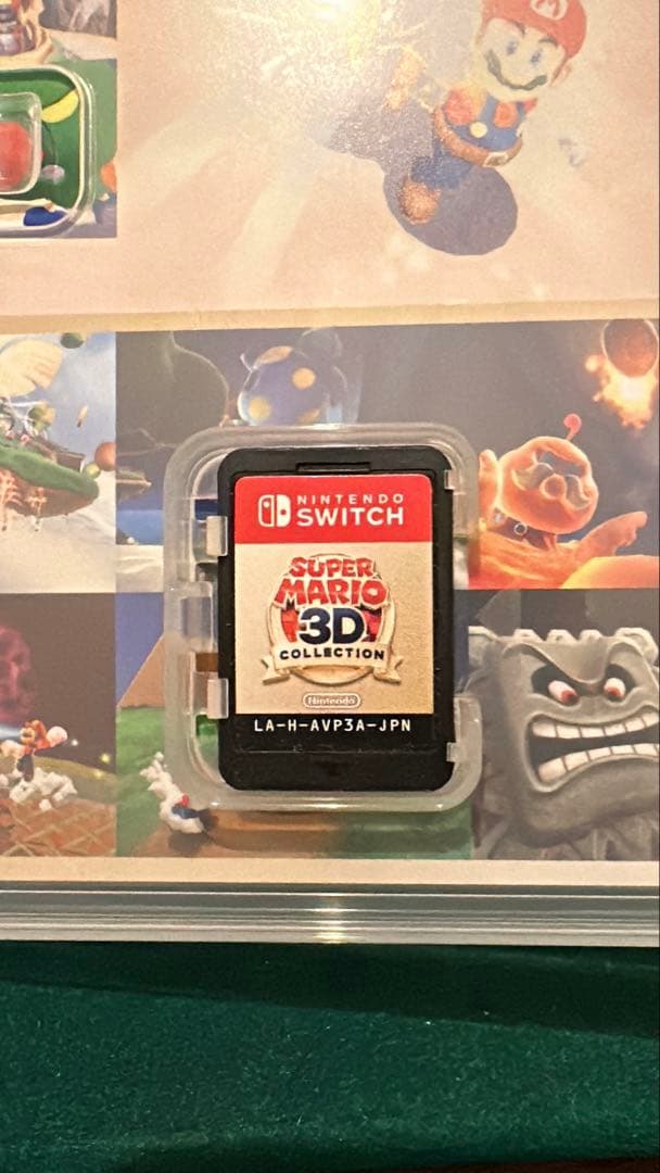 スーパーマリオ 3Dコレクション Switch用ソフト本体