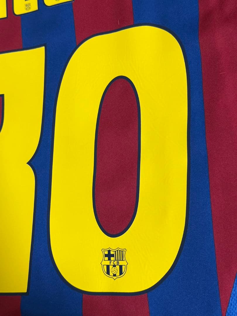 「正規品」バルセロナ 05/06 メッシ ユニフォーム ウェア