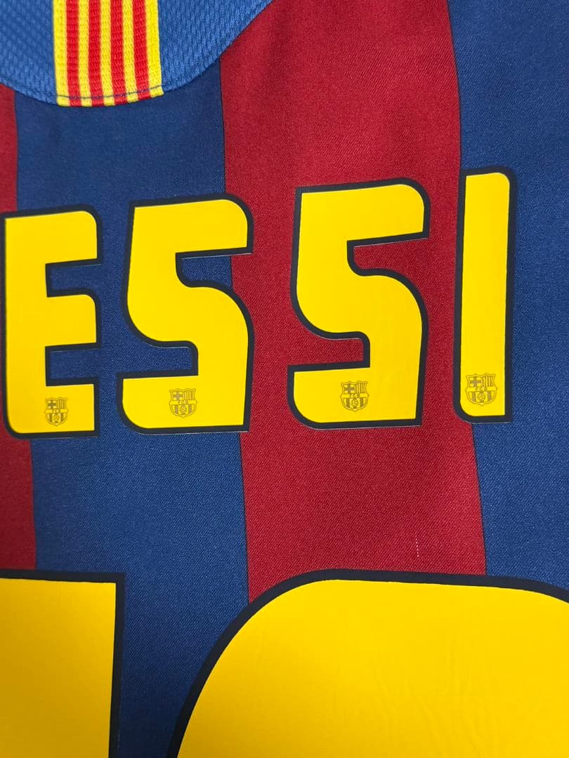 「正規品」バルセロナ 05/06 メッシ ユニフォーム ウェア
