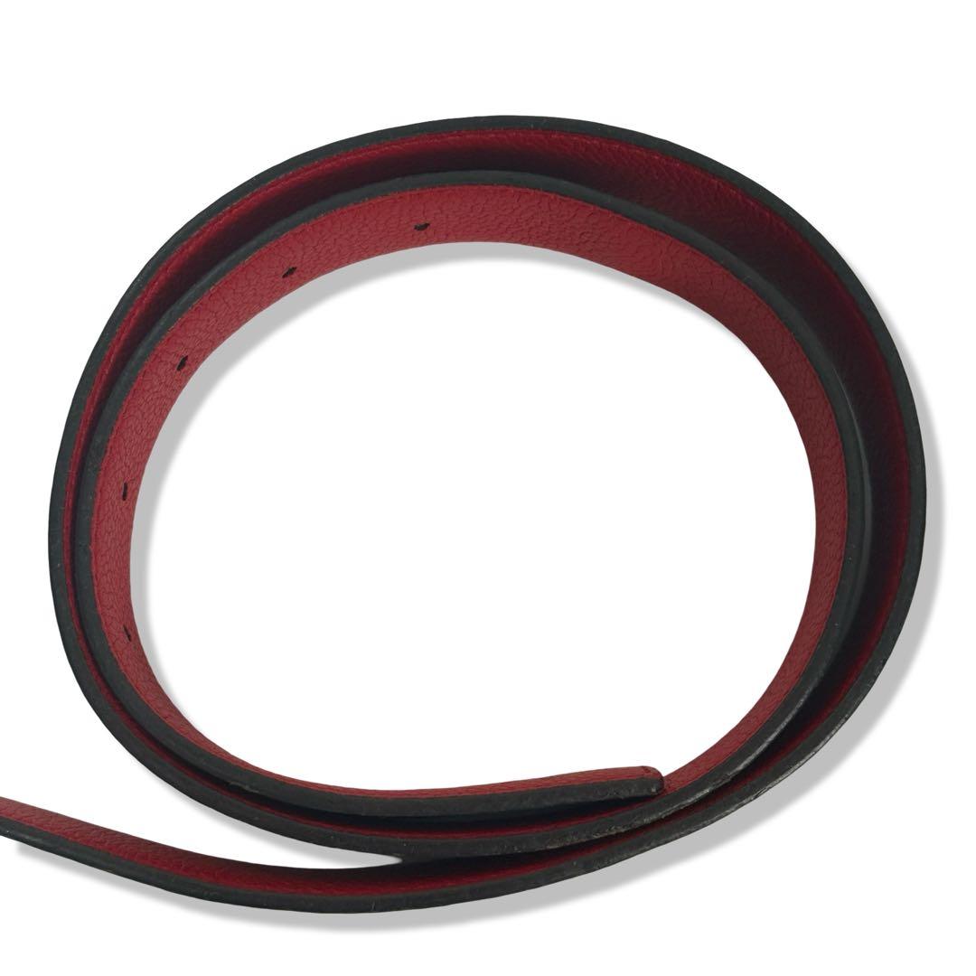 ルイヴィトン モノグラム サンチュール イニシアル リバーシブル ベルト