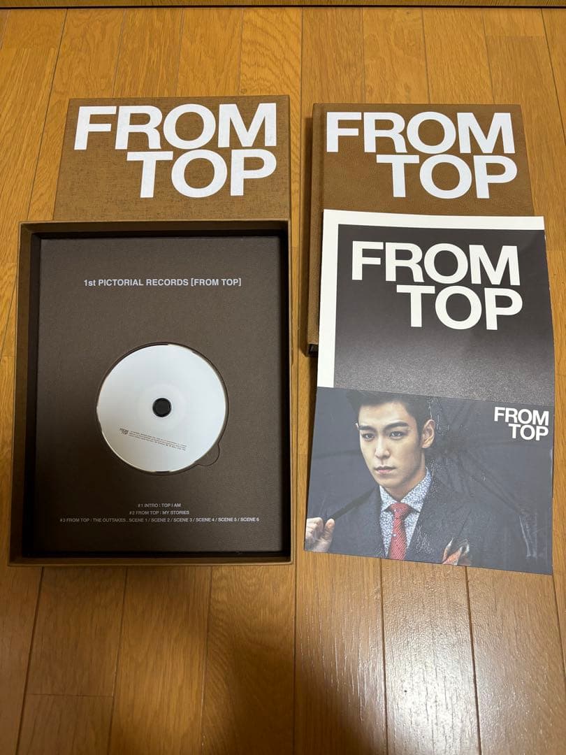 FROM TOP 写真集 BIGBANG