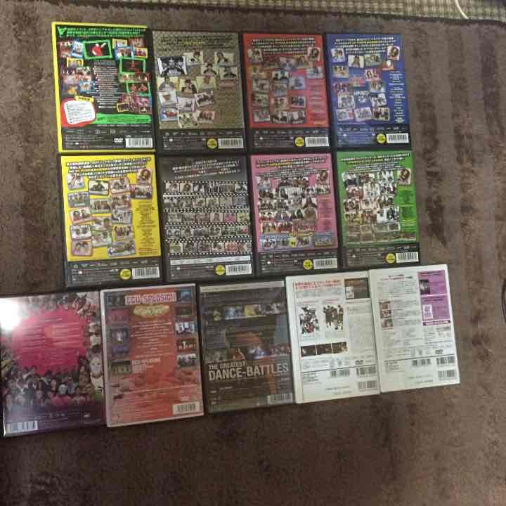 ダンスDVD 15枚セット