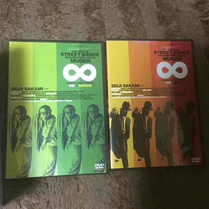 ダンスDVD 15枚セット