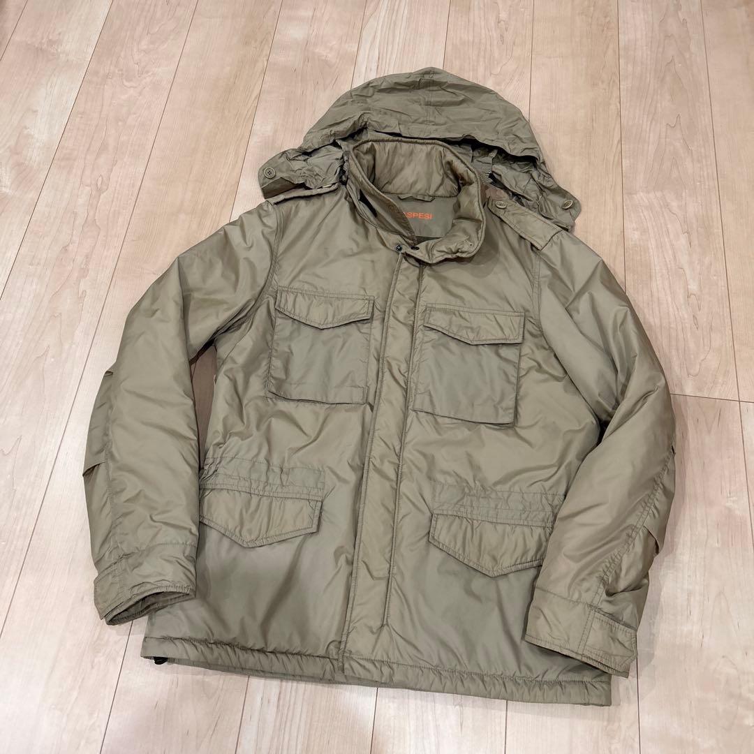 ASPESI アスペジ 中綿フィールドジャケット Mサイズ