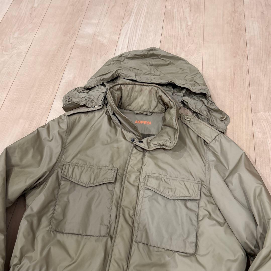 ASPESI アスペジ 中綿フィールドジャケット Mサイズ