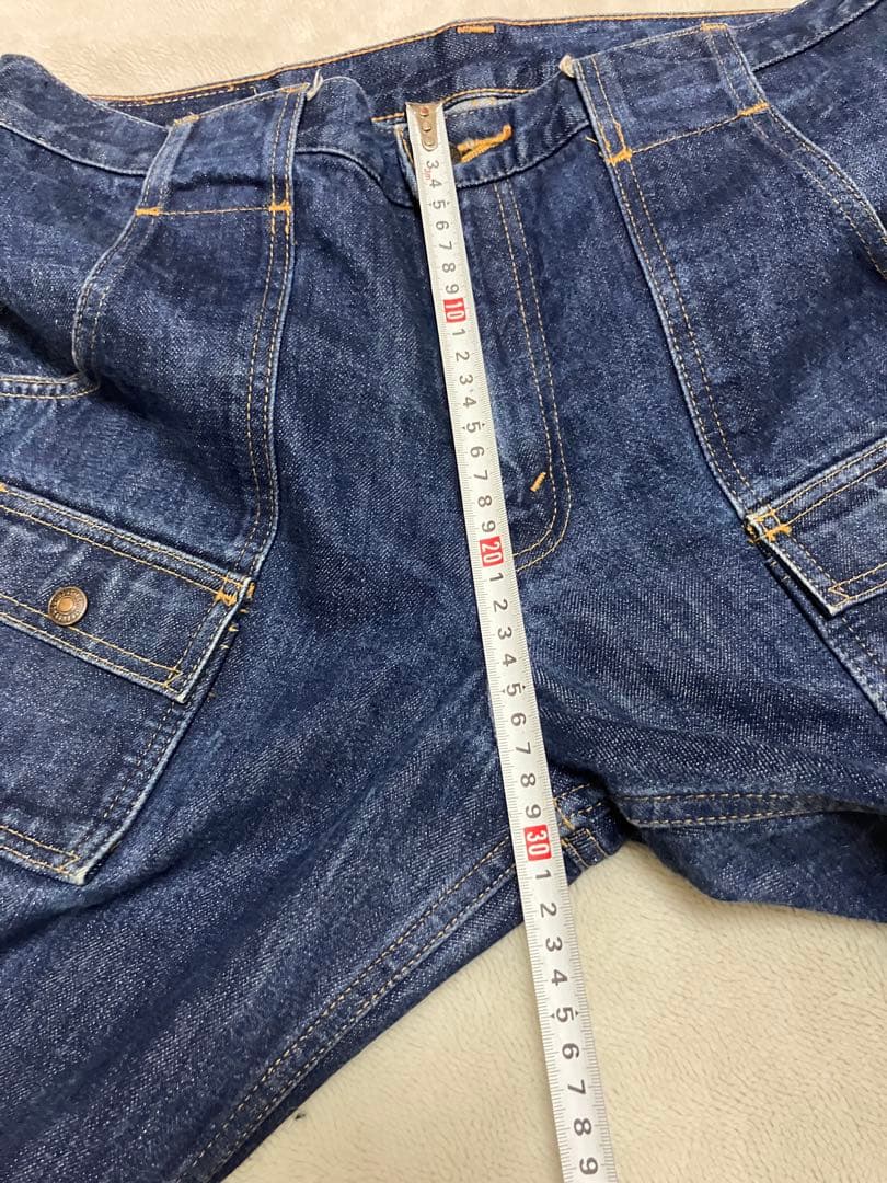 Levi's ブッシュパンツ 676 オレンジタブ 34インチ