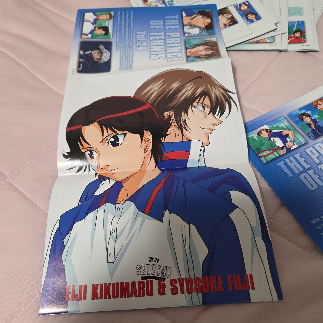 テニスの王子様DVD セット