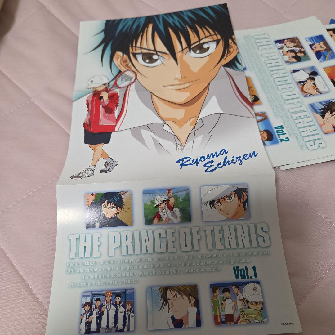 テニスの王子様DVD セット