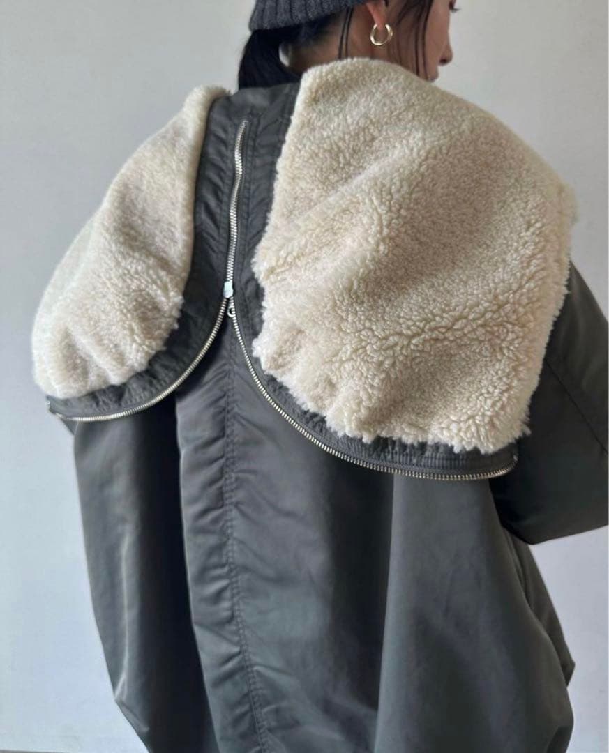 CLANE 正規品 BALLOON DESIGN HOODED N3B 新品