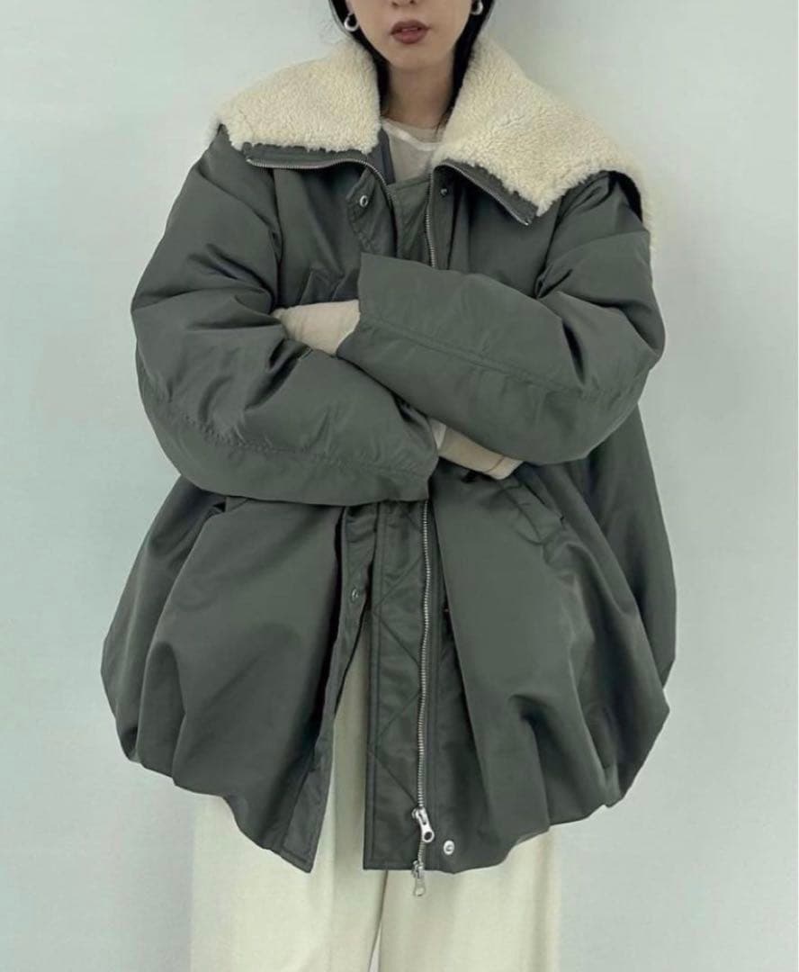 CLANE 正規品 BALLOON DESIGN HOODED N3B 新品