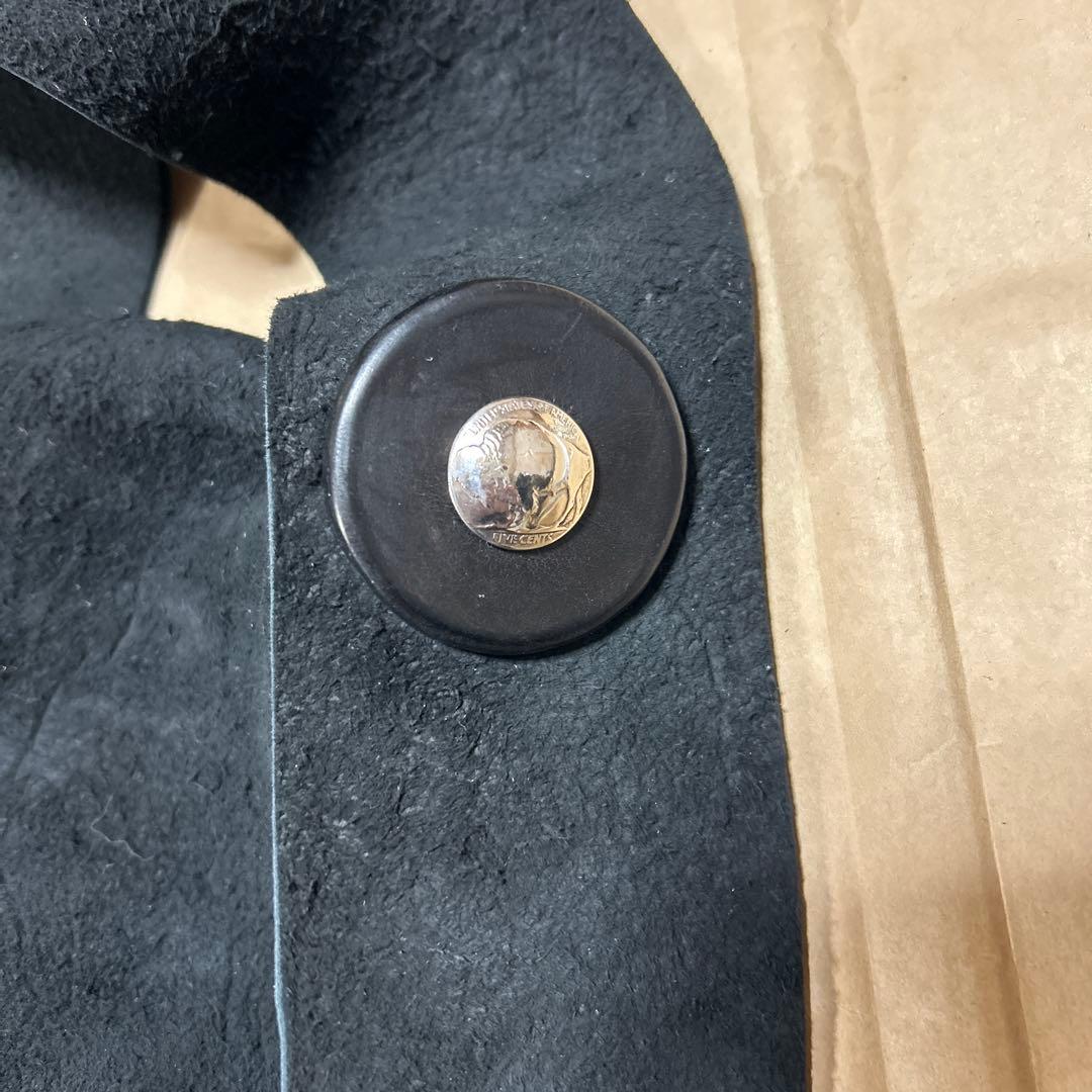 ガブリエール様　バッグ　黒スエード