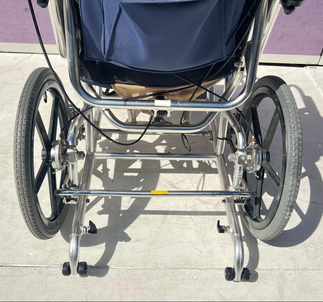 松永製作所 MATSUNAGA 介助式車椅子 リクライニング 車椅子