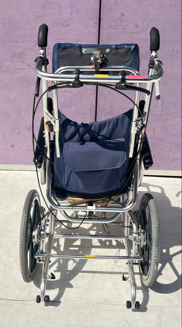 松永製作所 MATSUNAGA 介助式車椅子 リクライニング 車椅子