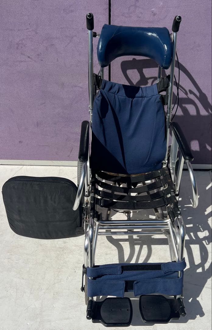 松永製作所 MATSUNAGA 介助式車椅子 リクライニング 車椅子