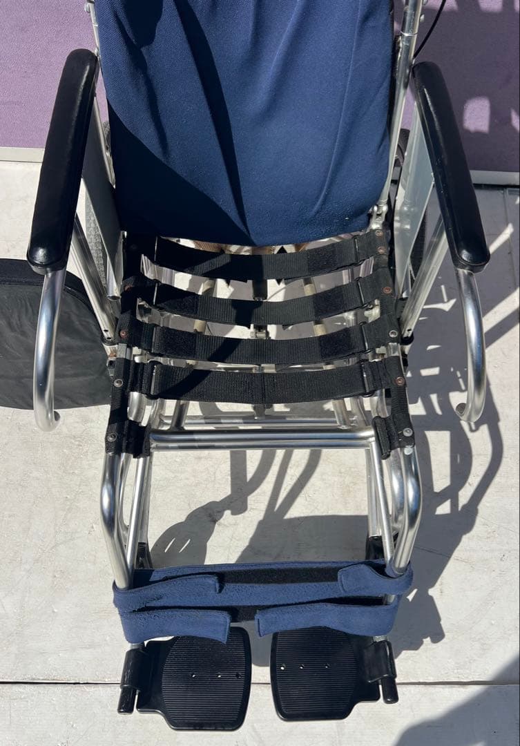 松永製作所 MATSUNAGA 介助式車椅子 リクライニング 車椅子