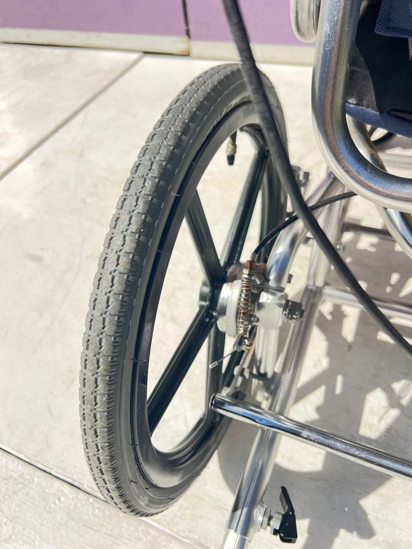 松永製作所 MATSUNAGA 介助式車椅子 リクライニング 車椅子