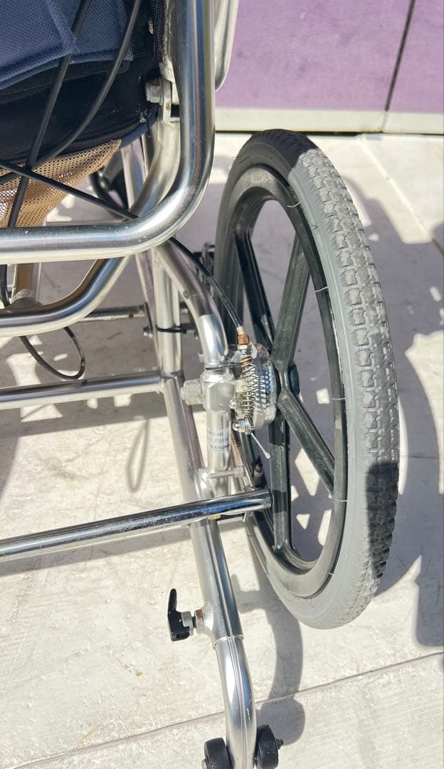 松永製作所 MATSUNAGA 介助式車椅子 リクライニング 車椅子