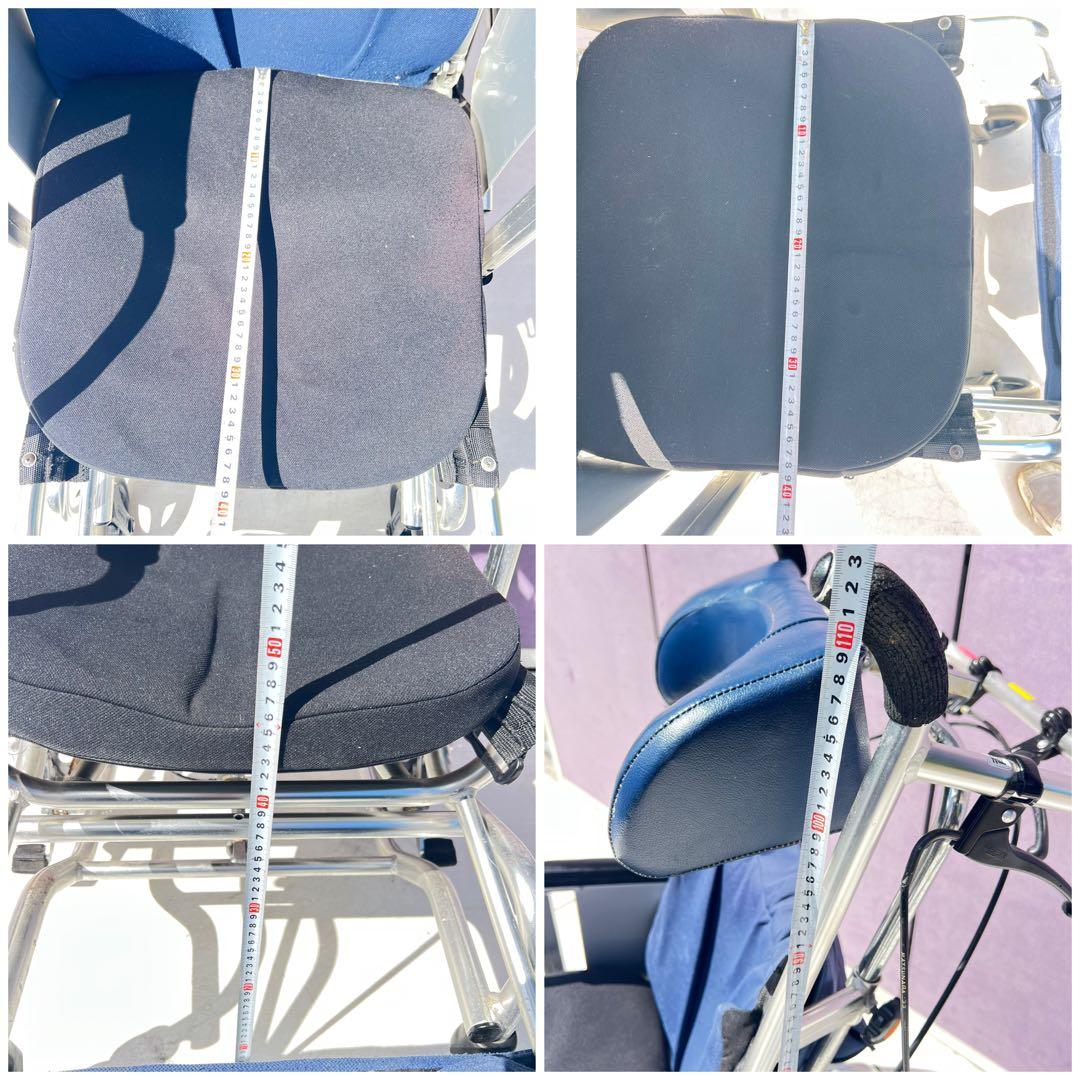 松永製作所 MATSUNAGA 介助式車椅子 リクライニング 車椅子