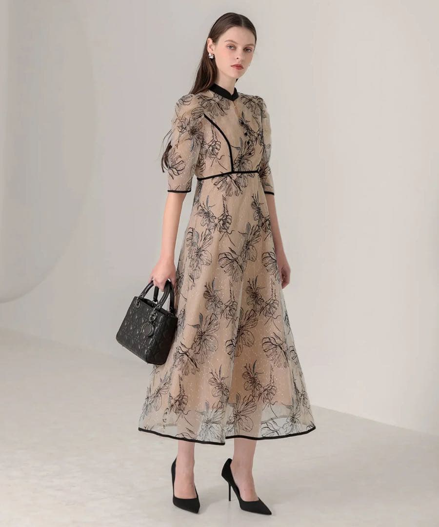 leja お呼ばれ　ドレス　ワンピース