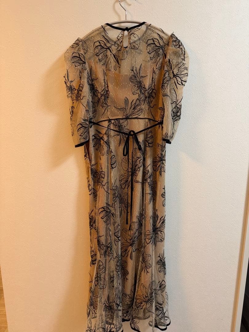 leja お呼ばれ　ドレス　ワンピース