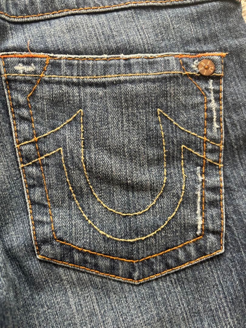 再*斬様 true religion ブーツカット　フレア　大人気