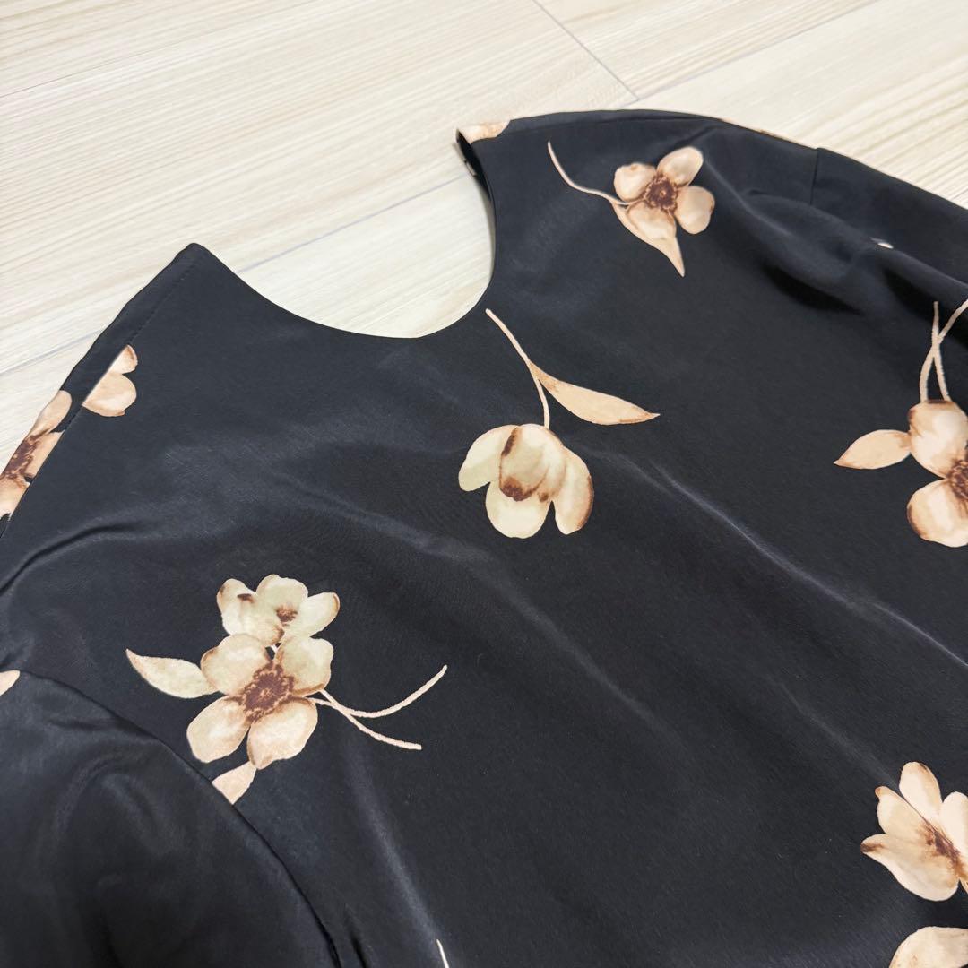 【極美品】CLANE W FACE GATHER SWITCH ONEPIECE