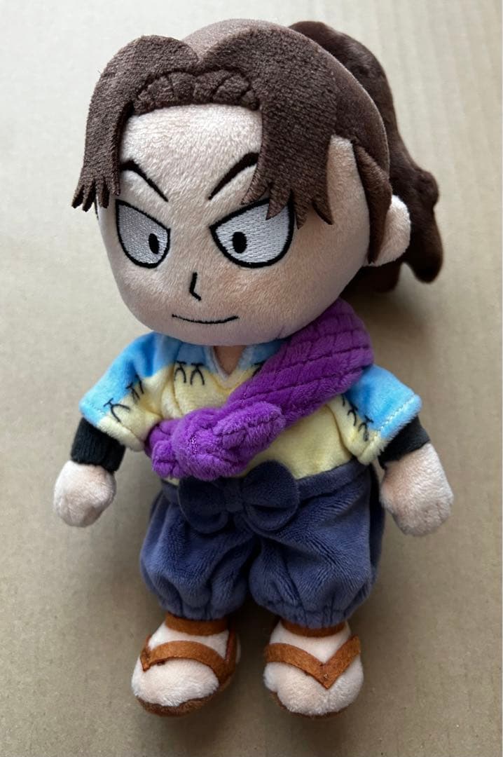 忍たま乱太郎 山田利吉 ふわキャラコレクション ぬいぐるみ