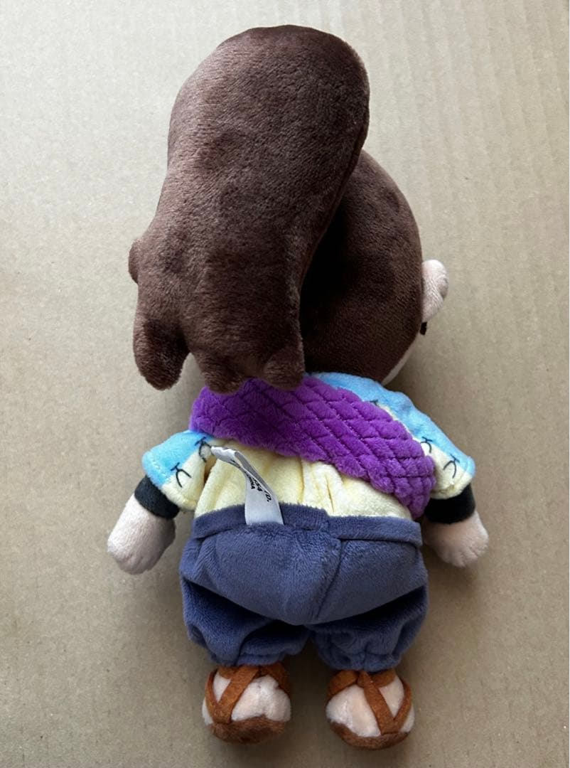 忍たま乱太郎 山田利吉 ふわキャラコレクション ぬいぐるみ
