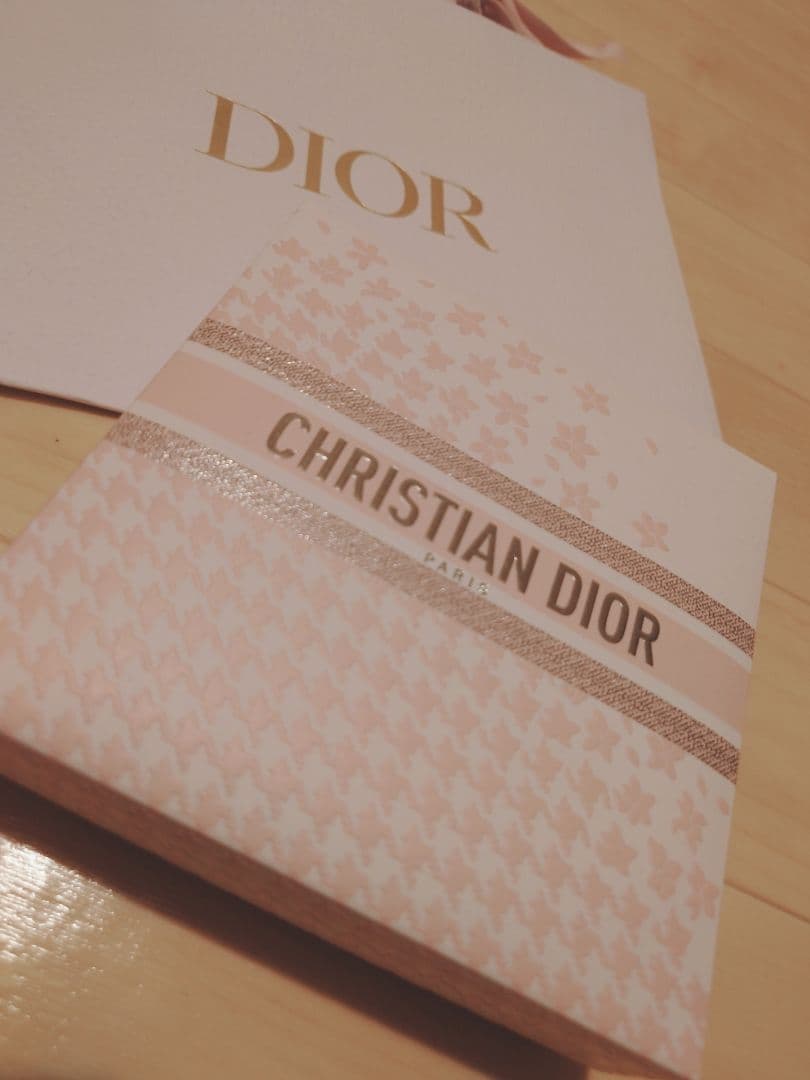【新品未使用】 Dior ディオール バレンタイン限定 ミスディオール コフレ