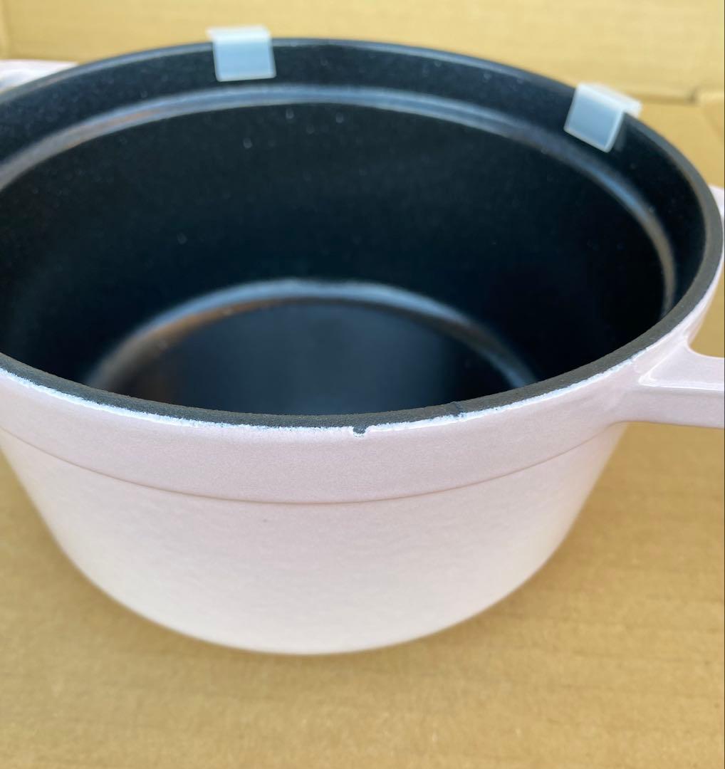 ストウブ ピコ ココット ラウンド 16cmソルベローズ