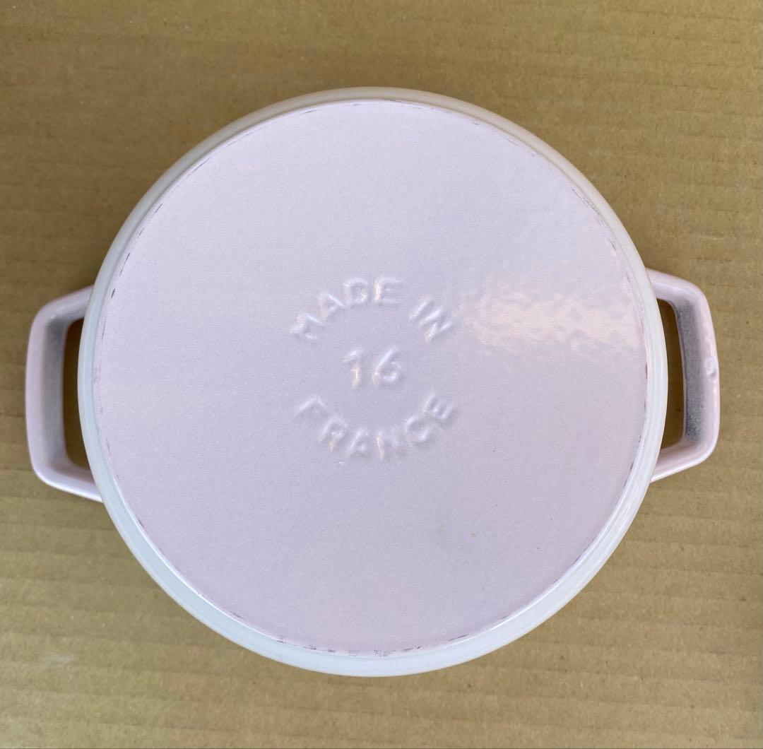 ストウブ ピコ ココット ラウンド 16cmソルベローズ