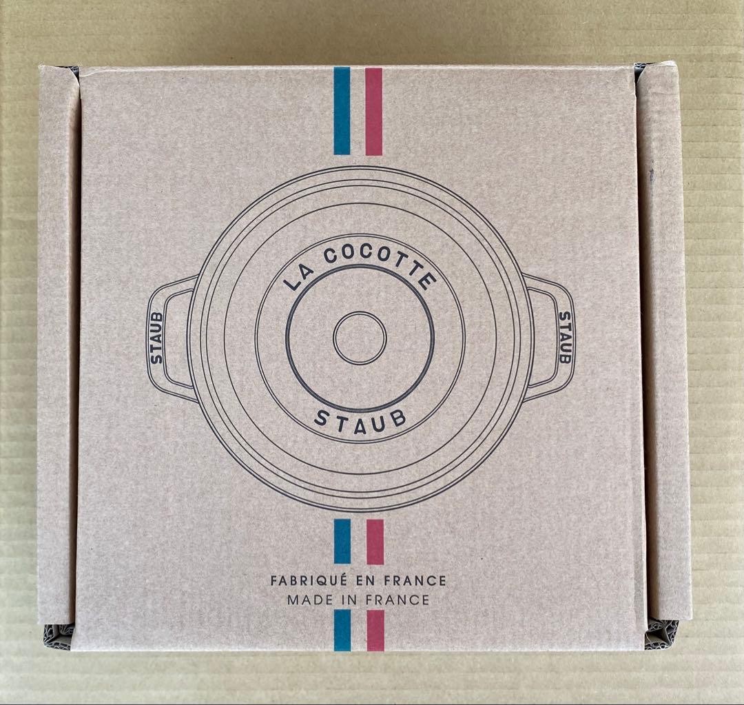 ストウブ ピコ ココット ラウンド 16cmソルベローズ