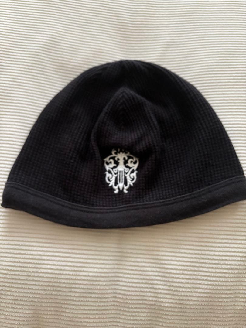 CHROME HEARTS (クロムハーツ) サーマル ビーニー ニット帽