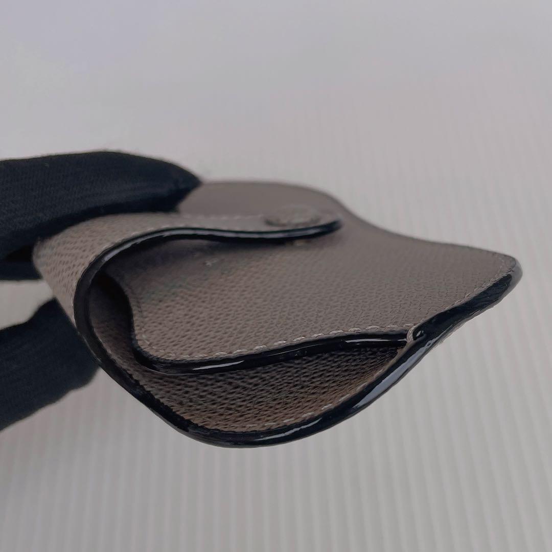 VALEXTRA ヴァレクストラ メガネケース オイスターグレー アイウェア