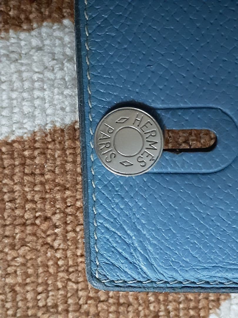 エルメス ディアボロ セリエ パスケース □L刻印