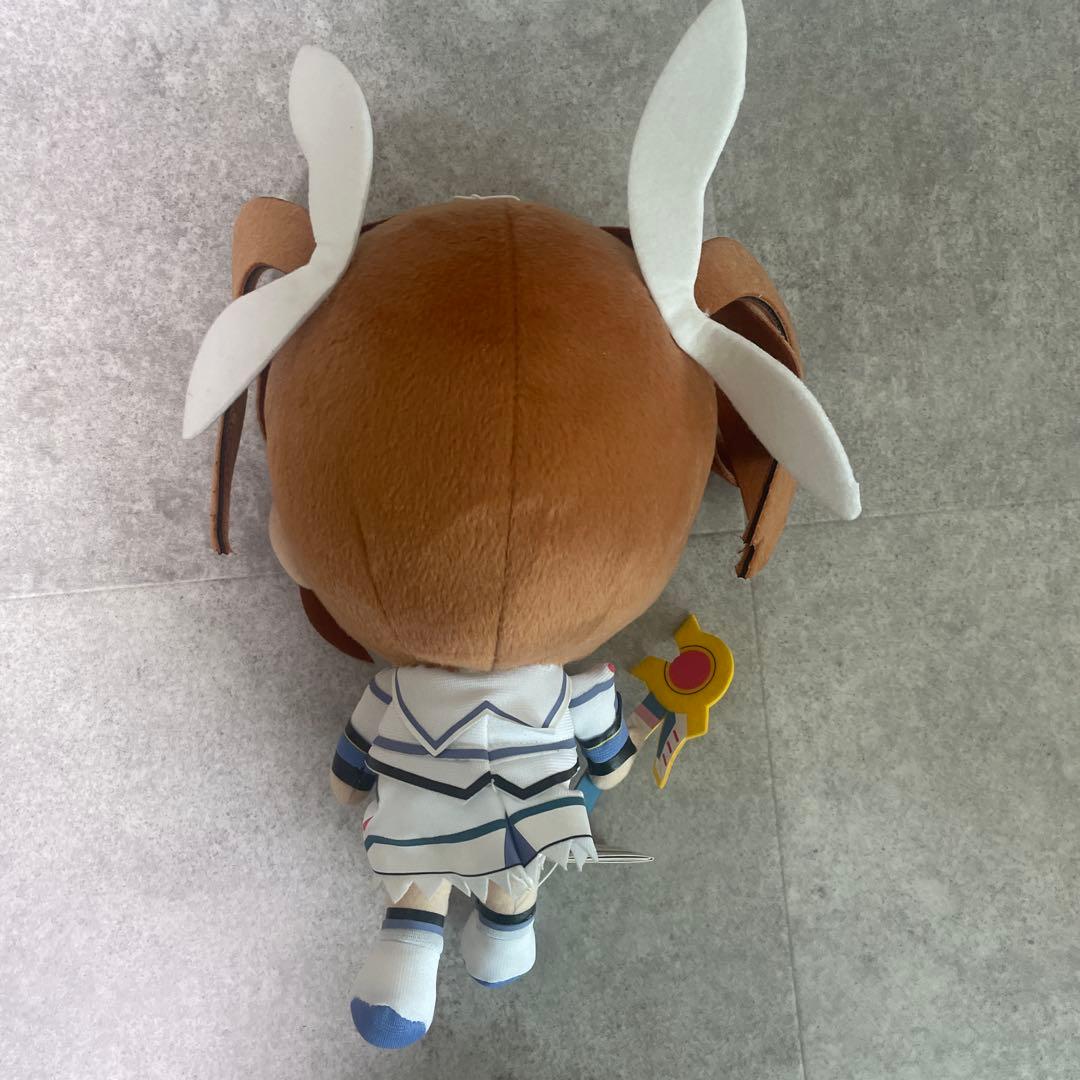 魔法少女リリカルなのは　スーパーDXぬいぐるみ 全2種　フェイト　アニメ　非売品